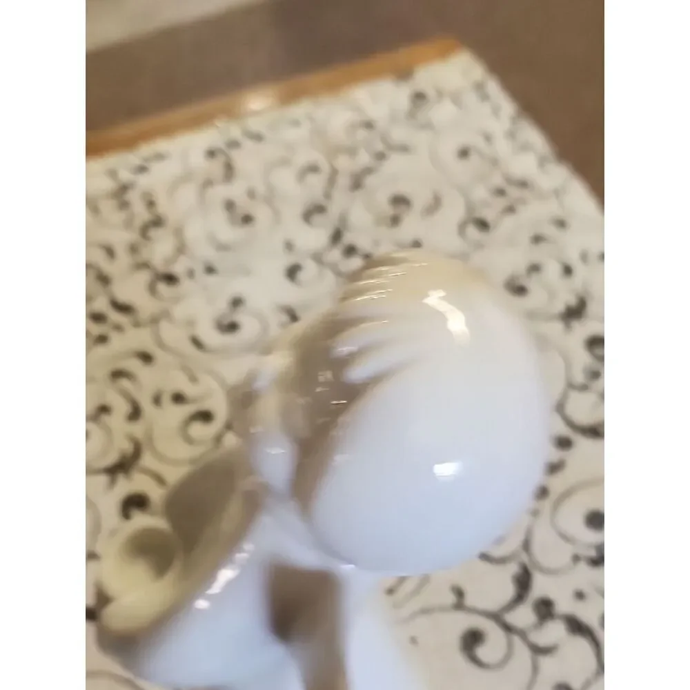 Dresden German Porcelain  Angel  Candle Holder